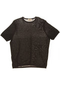 Hermes - Men's Black Tee Shirt - XL