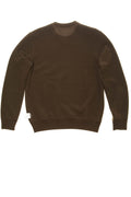 Hermes - Reversible Brown/Khaki Cashmere Men's Pullover Sweater -