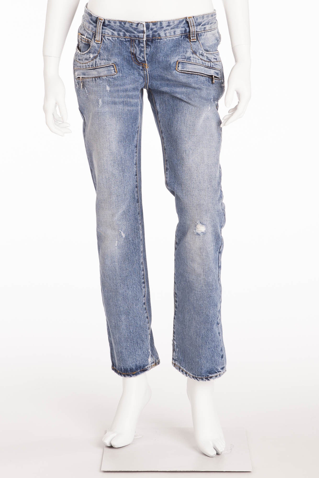 Balmain - Light Wash Jeans - FR 40