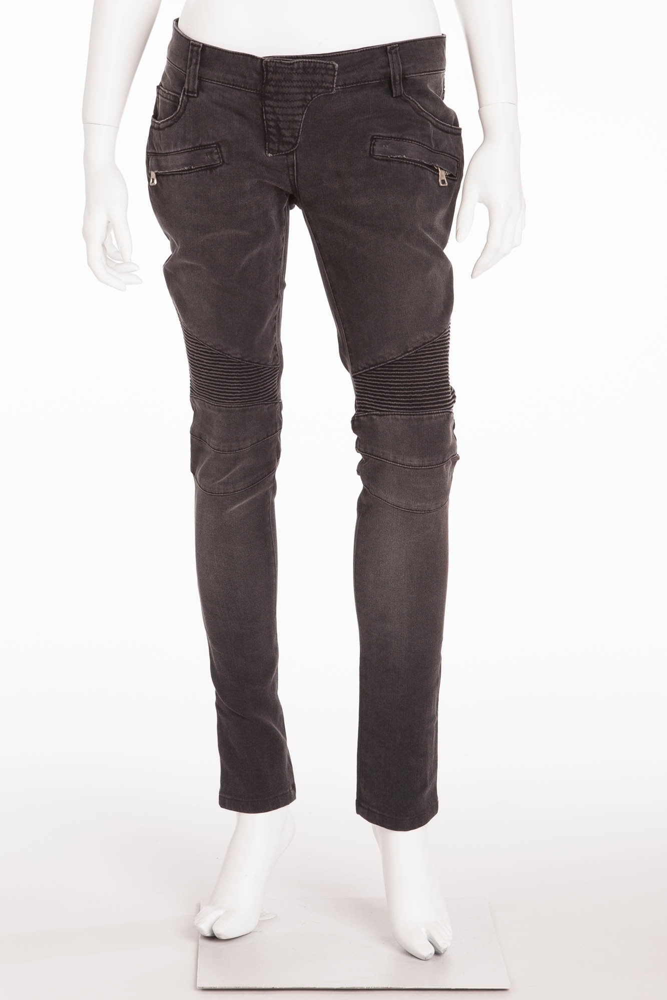 Balmain - Black Denim Jeans - FR 40