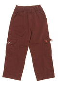 Catimini - Burgundy Colored Cargo Pants - 6A