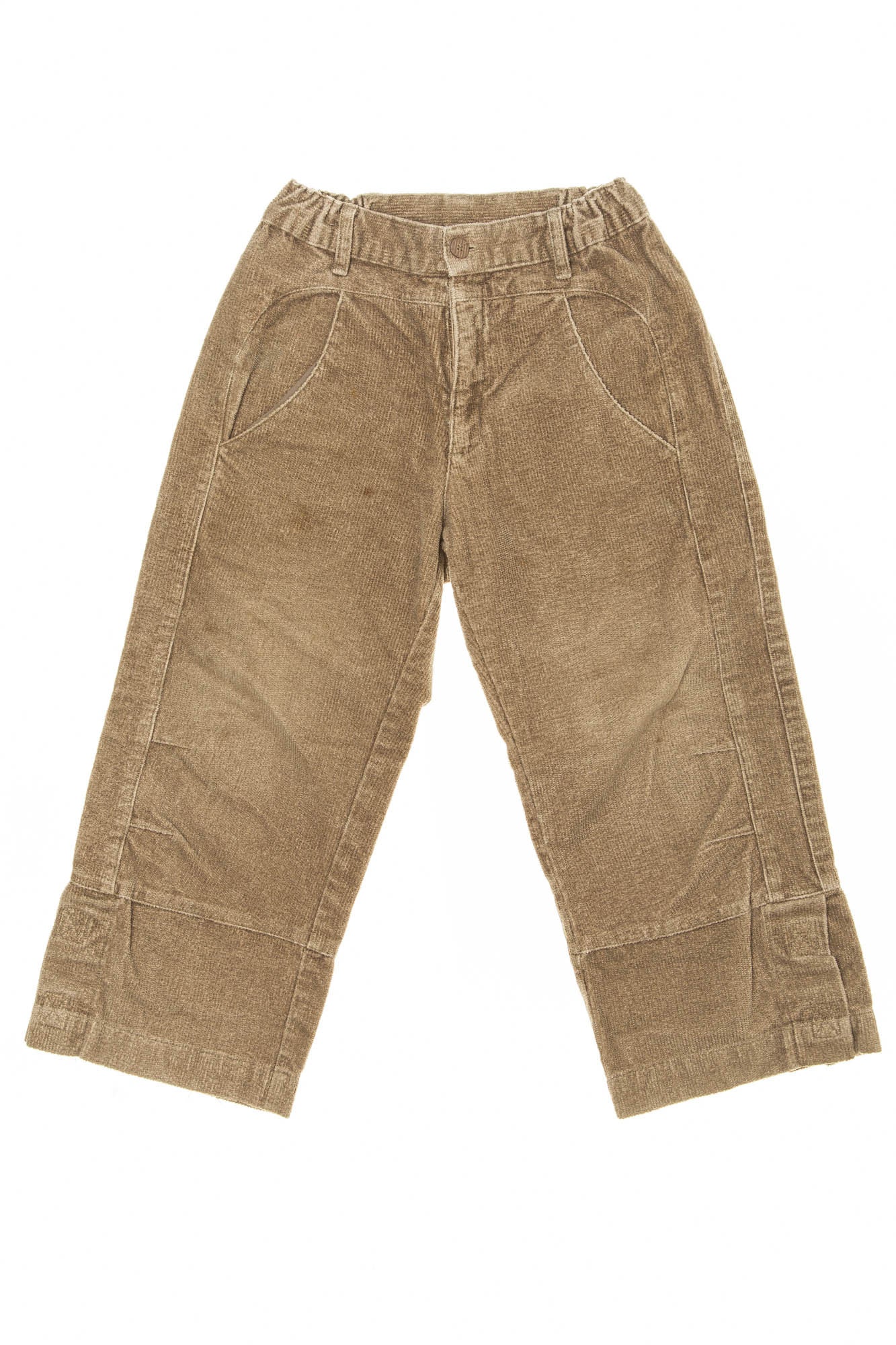 Catimini - Tan Corduroy Pants - 6A