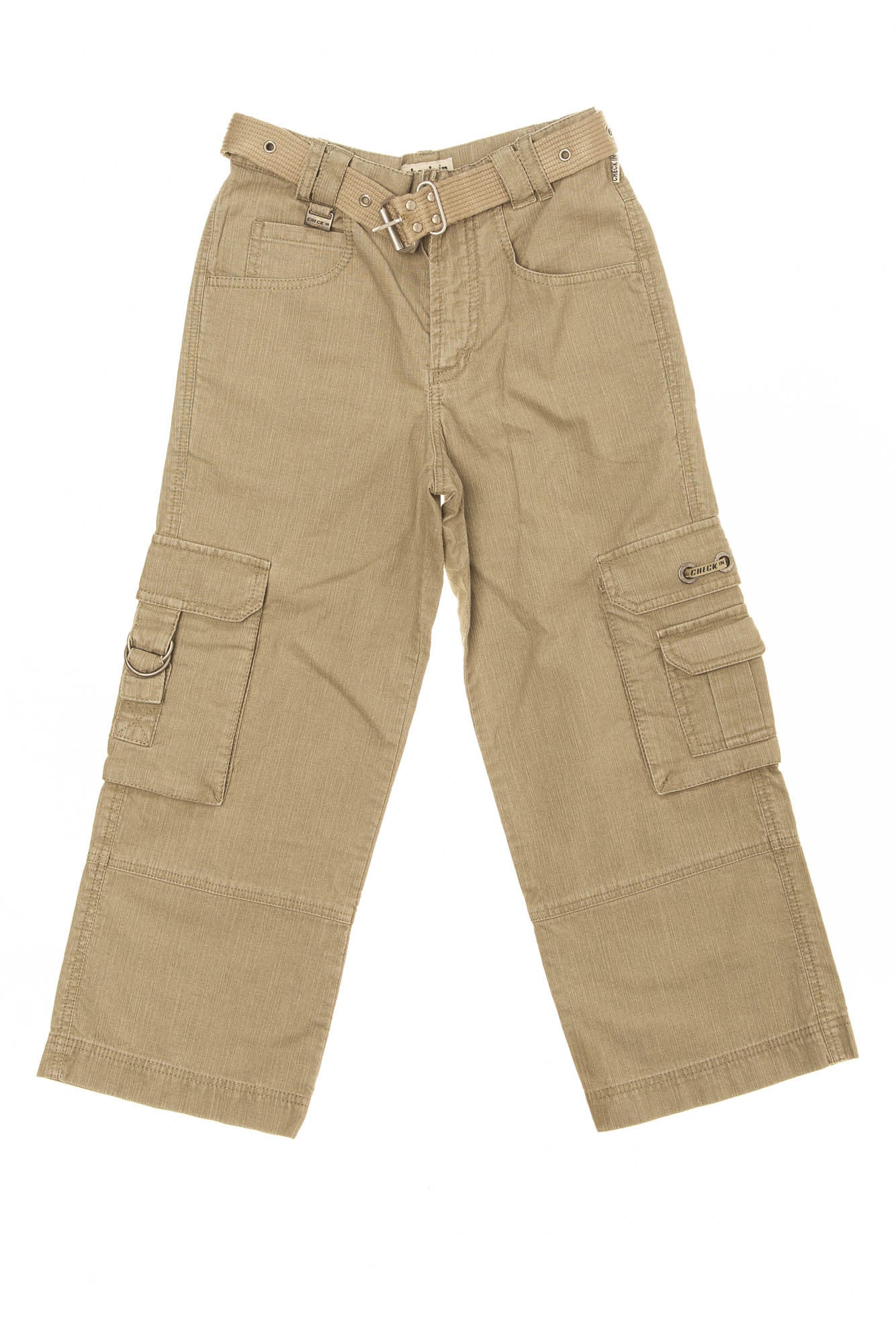 Check In - Khaki Cargo Pants - 16