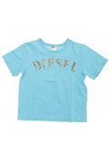 Diesel - Blue Short Sleeve Graphic TShirt - 7