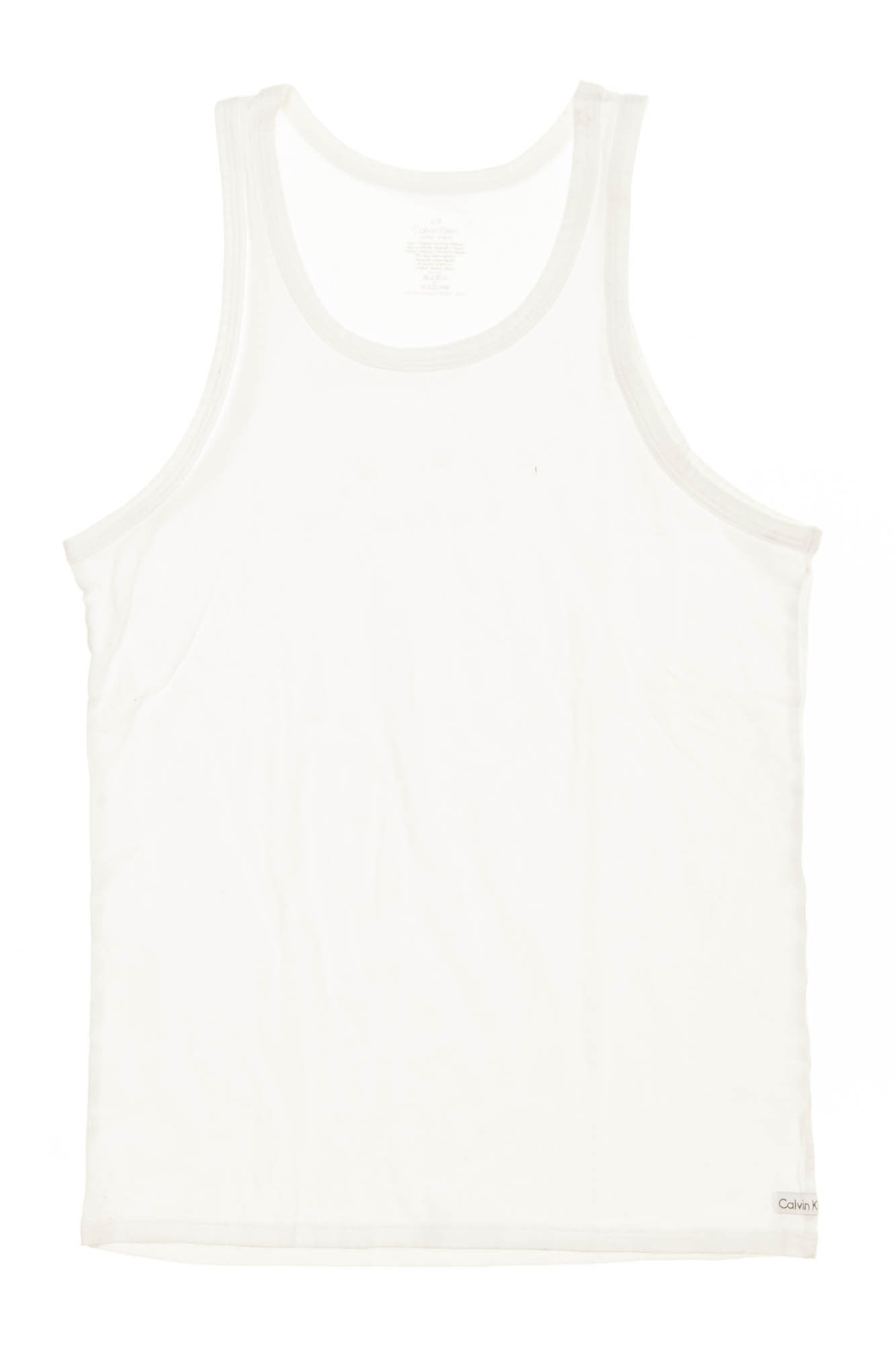 Calvin Klein - White Tank Top - S