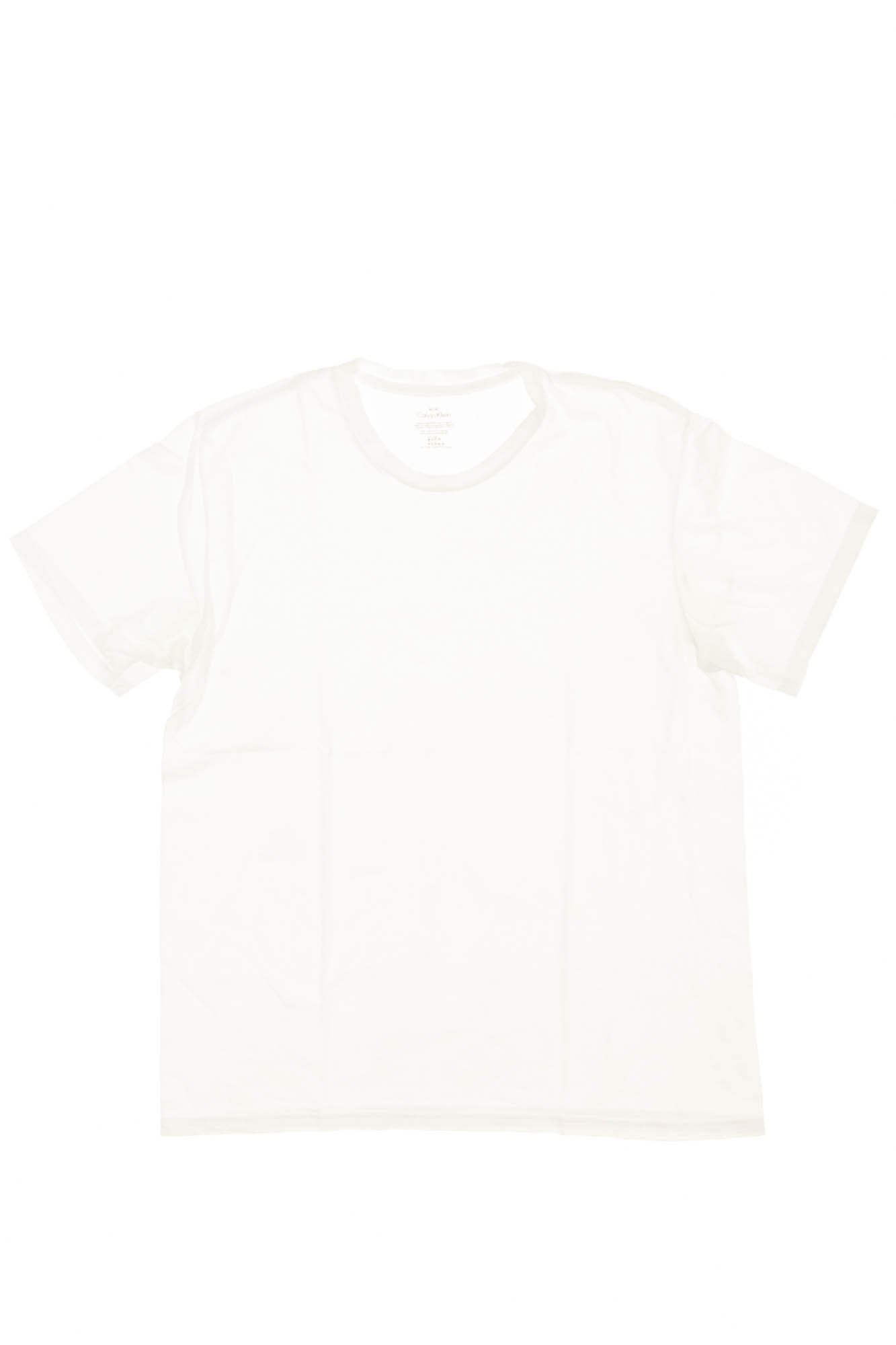 Calvin Klein - White Short Sleeve T Shirt - M