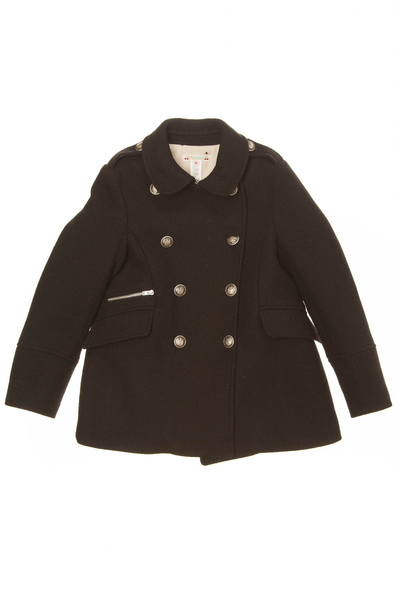 Bonpoint - Black Peacoat - 10