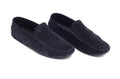 Tod's  - Black Suede Driving Shoes - 8 1/2M