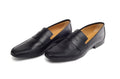 Hermes - New in Box Black Leather Men's Shoe  - IT 43