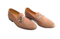 Hermes - New in Box Tan Mens Shoe - IT 42 1/2
