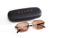 Ralph Lauren - Brown Tinted Sunglasses - One Size
