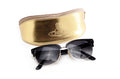 Vivienne Westwood - Black Sunglasses - One Size