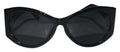 Agent Provocateur - Black Sunglasses with Gold Detail