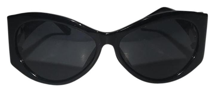 Agent Provocateur - Black Sunglasses with Gold Detail