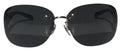 Chanel - Black Flower Sunglasses