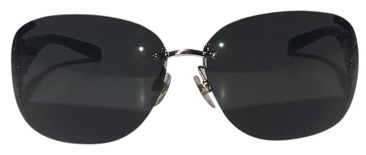 Chanel - Black Flower Sunglasses