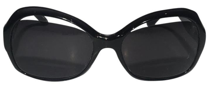 Fendi - Black Sunglasses with Gold Detail