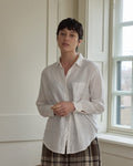 Shirt No.21 Button up, Linen Blouse in Soft White
