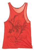 Balmain - Red Tank Top - FR 40