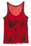Balmain - Red Tank Top - FR 40