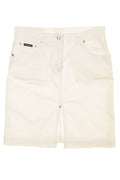 Dolce & Gabbana - White Jean Skirt - IT 42