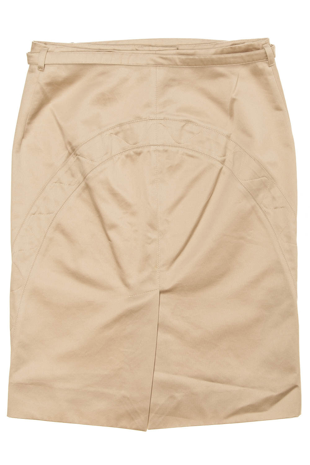 Calvin Klein - Beige Satin Skirt - IT 42