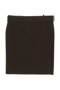 Costume National - New with Tags Black Mini Skirt with Belt  - IT 42