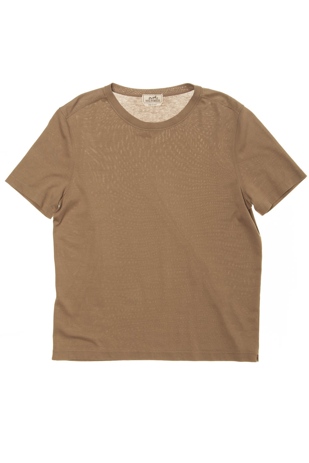 Authentic Hermes - Beige Short Sleeve TShirt