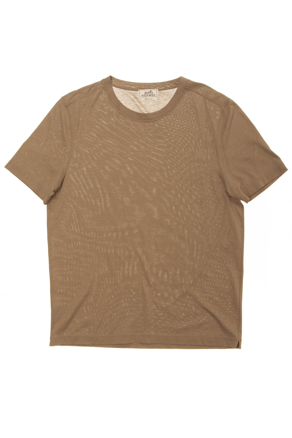 Authentic Hermes - Beige Tee Shirt - L