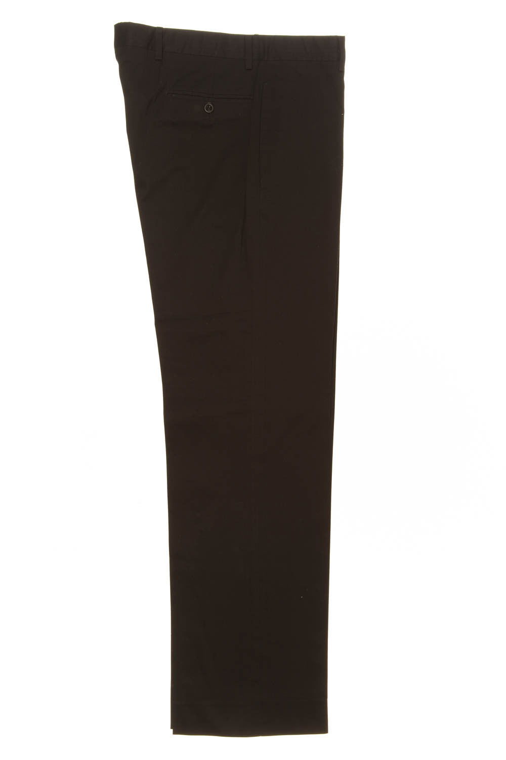 Authentic Hermes - Black Cotton Dress Pants - IT 42