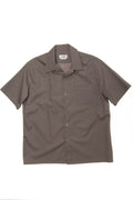 Hermes - Grey Short Sleeve Men's Shirt - IT 42
