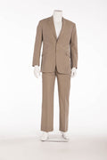Authentic Hermes - 2PC Khaki Colored Suit - IT 54
