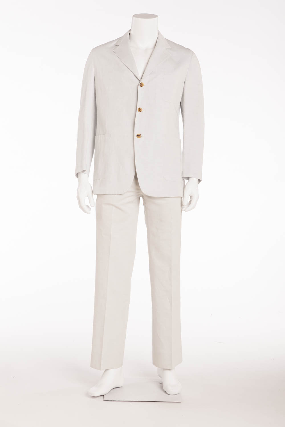 Authentic Hermes - 2PC Light Blue Suit - IT 54