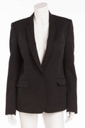 Balmain - Classic Black Wool Blazer - FR 40