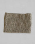 Cashmere Wool Neck Warmer in Oatmeal