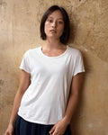 Organic Cotton T-shirt in White