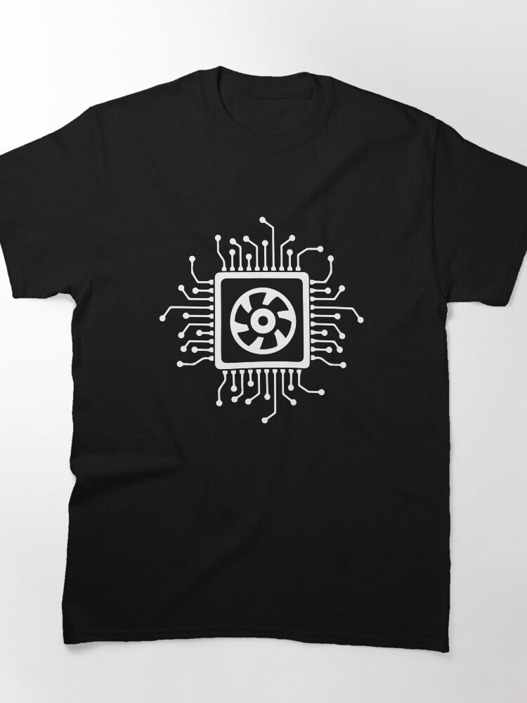 High Performance GPU Oversized T-Shirt PC Gamer Graphics Card Gear