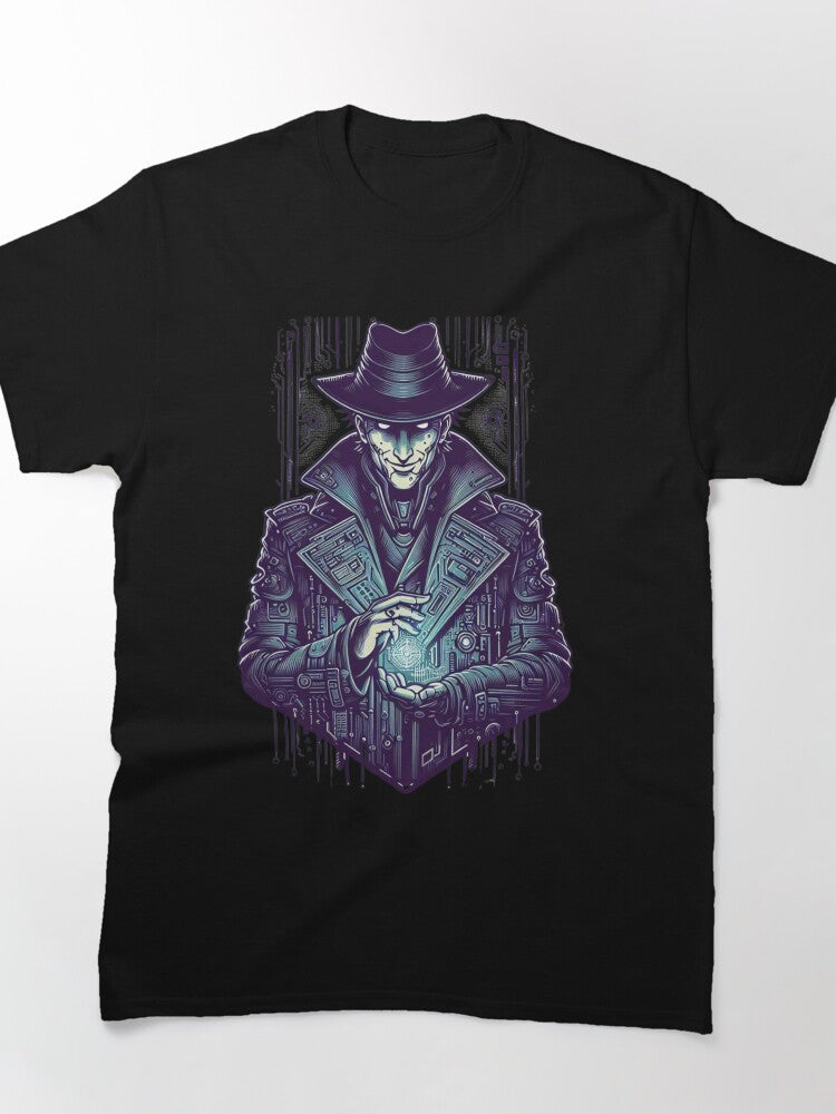 The Technology Merchant Oversized T-Shirt Digital Age Hardware Gear