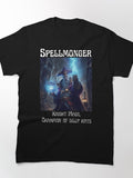 Spellmonger Silly Hats Oversized T-Shirt Fantasy Fiction Fan Apparel