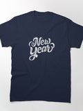 Colorful New Year Graphic Tee – Vibrant Festive Celebration
