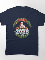 Celebrate 2026 New Year Tee – Premium Holiday Party Gear Shop