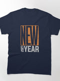 2021 New Year Throwback Tee – Vintage Holiday Party Apparel