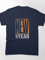 2021 New Year Throwback Tee – Vintage Holiday Party Apparel