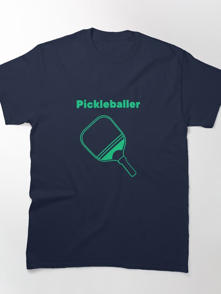 Elite Pickleballer Performance Sports Apparel Cotton T-Shirt