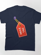 Price Tag Pullover Graphic Hoodie | Modern Retail Label Fashion