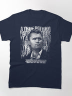 Charlie Kirk Tribute Patriot Memorial Graphic Classic T-Shirt