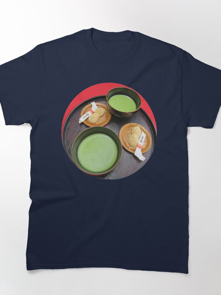 Matcha and Mochi Japanese Snack Tee Traditional Dessert Shirt