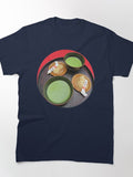 Matcha and Mochi Japanese Snack Tee Traditional Dessert Shirt