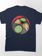 Matcha and Mochi Japanese Snack Tee Traditional Dessert Shirt