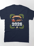 Celebrate 2026 Graphic Tee – Festive New Year Celebration Outfit